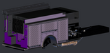 Pierce Engine Pumper Rear Dev Model