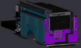 Pierce Engine Pumper Rear Dev Model