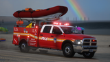 2016 Multiuse 2500 Water Rescue Truck